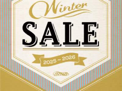 【CHECK新宿店】★2025年ウインターセール開催!!★